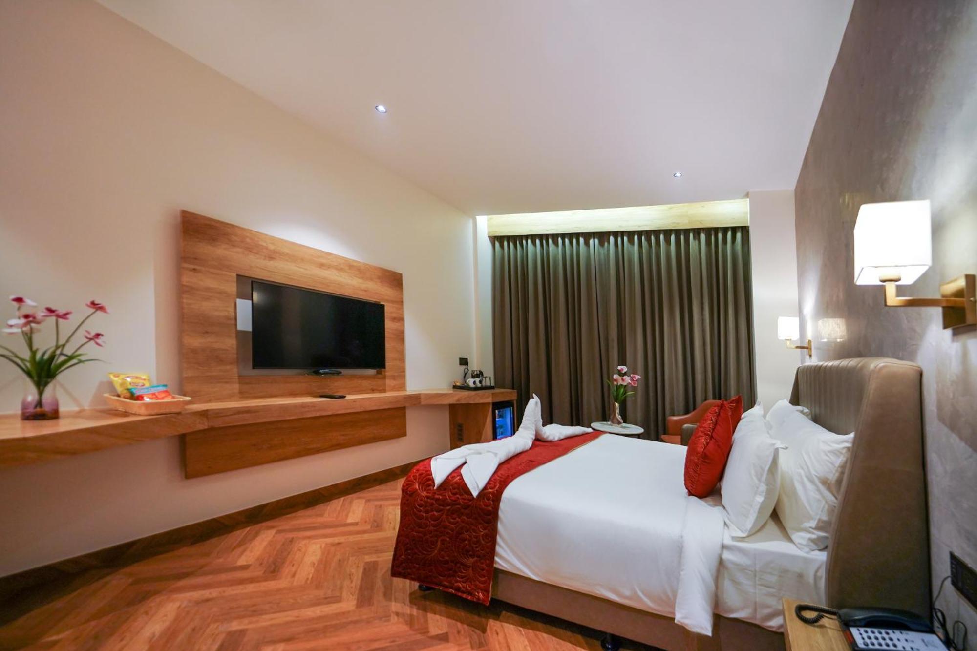 Hotel Park Inn Nellore - Near The Hospital & Highway Eksteriør billede