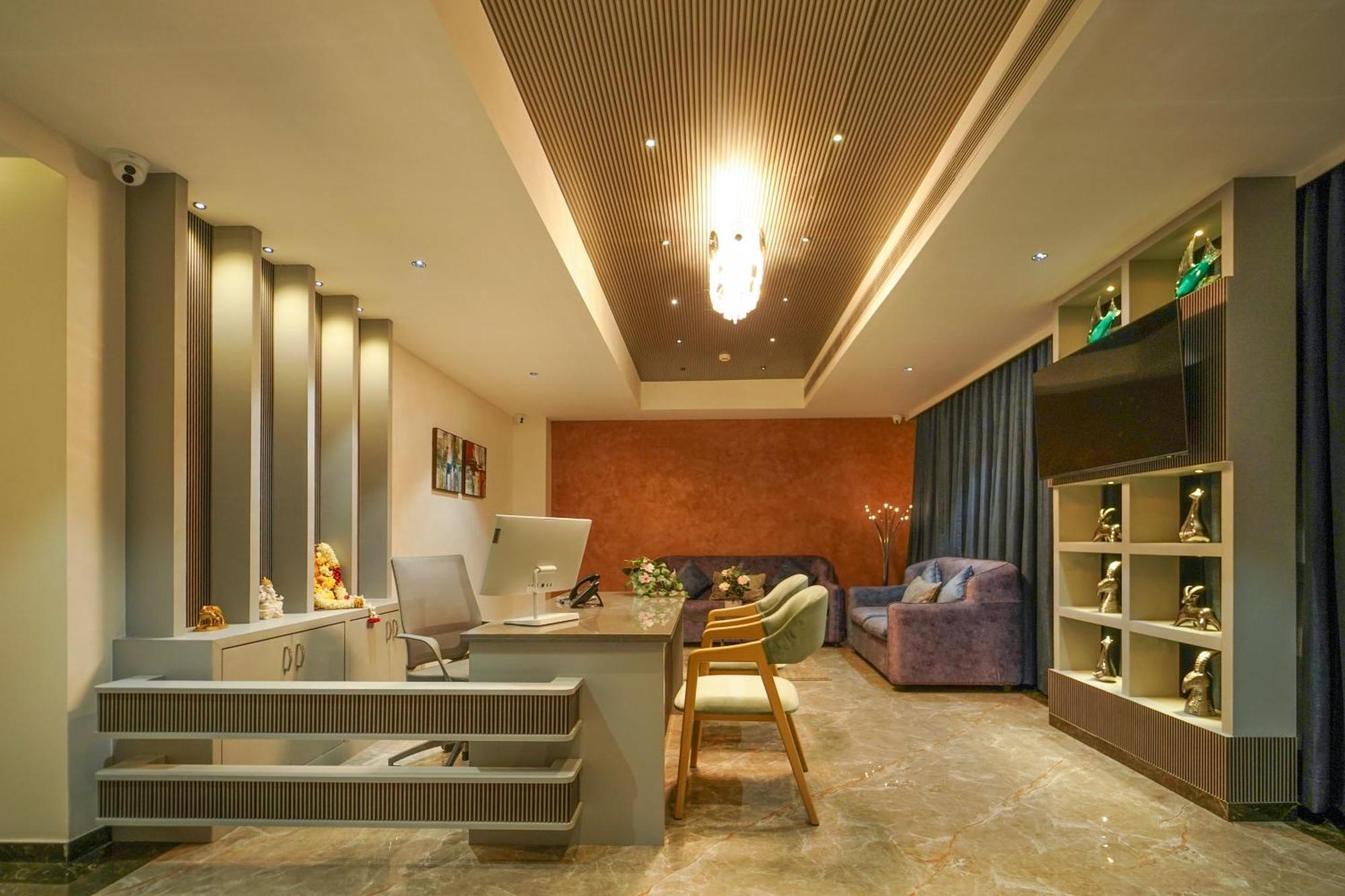 Hotel Park Inn Nellore - Near The Hospital & Highway Eksteriør billede