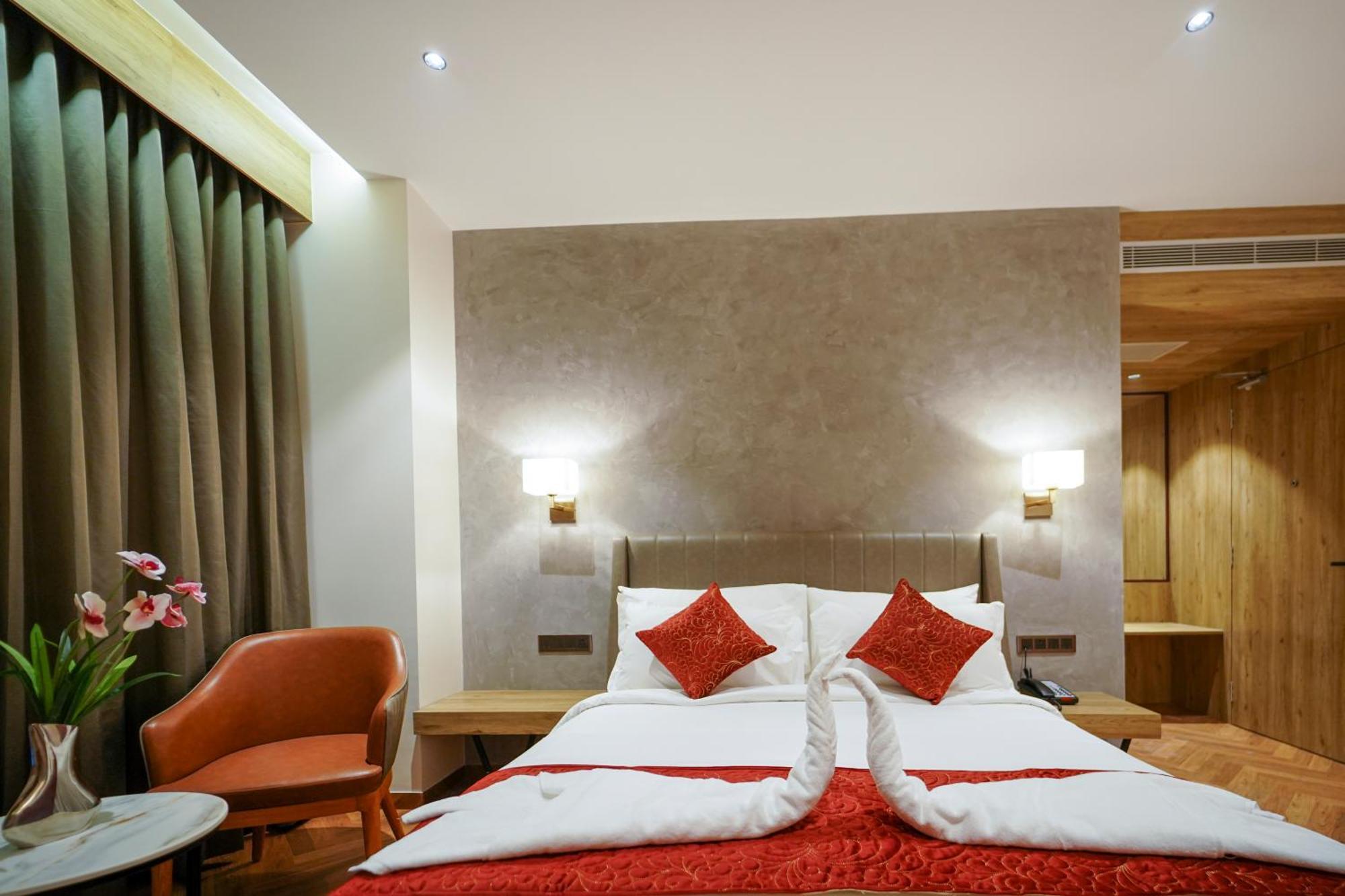 Hotel Park Inn Nellore - Near The Hospital & Highway Eksteriør billede